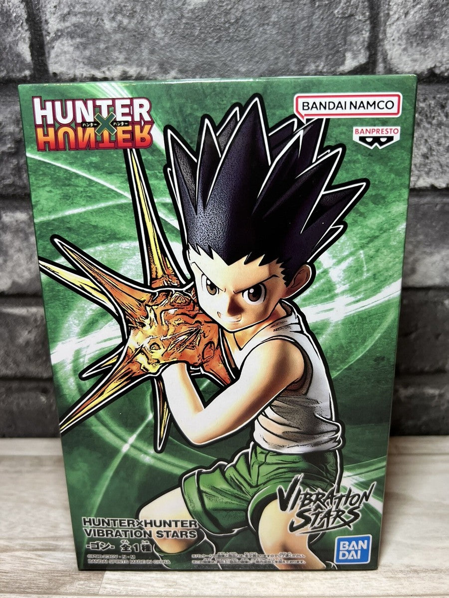Vibration Stars Hunter X Hunter Gon Freecs