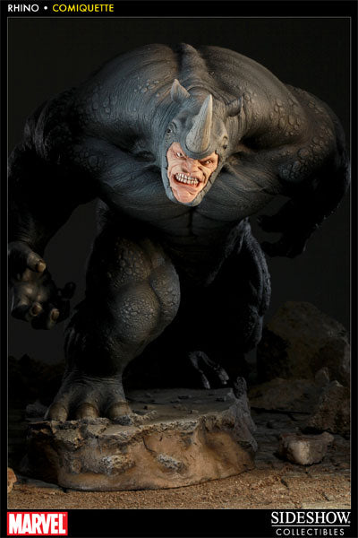 Resin: Sideshow Collectibles Rhino Comiquette 1/4 Scale