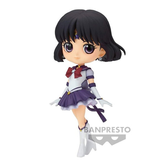 Qposket Pretty Guardian Sailor Moon Cosmos Eternal Sailor Saturn (B)
