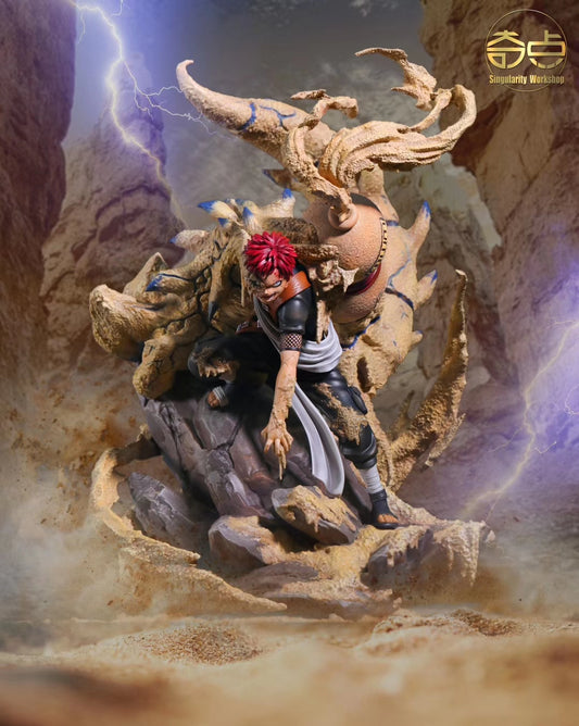 Resin: Singularity Workshop Gaara