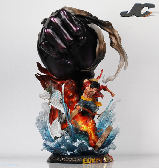 Resin: JC Studio Luffy
