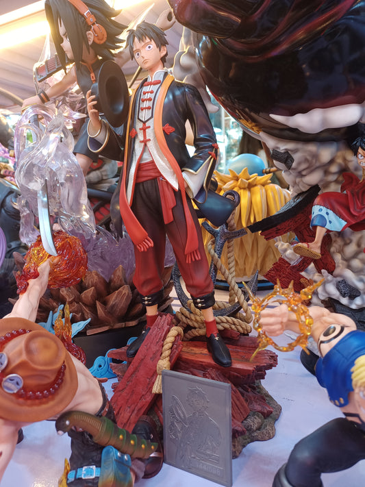 Resin: Third Eye Studio Luffy Fancy