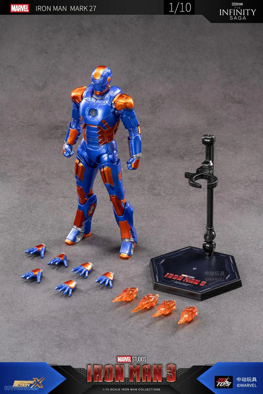ZD Toys Iron Man Mark XXVII (27) "Disco"