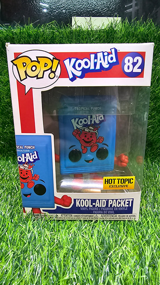 Funko Kool Aid Kool Aid Packet Hot Topic Exclusive 82