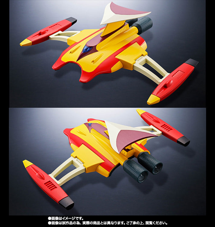Soul of Chogokin Grenendizer Drill Spazer and Marin Set