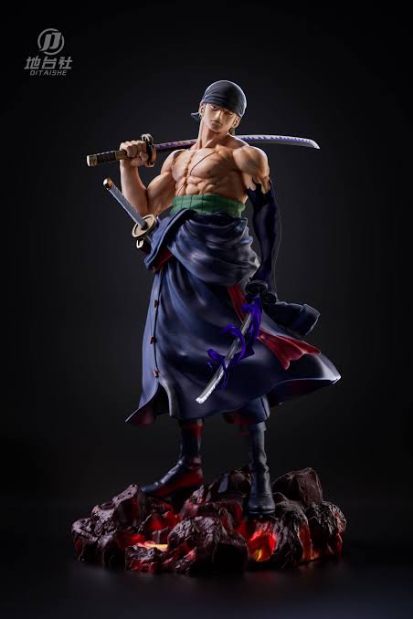 Resin: Ditaishe Studio Zoro
