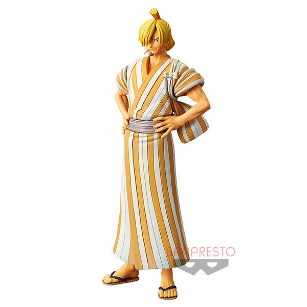 Banpresto DXF One Piece The Grandline Men/Women Wano Set