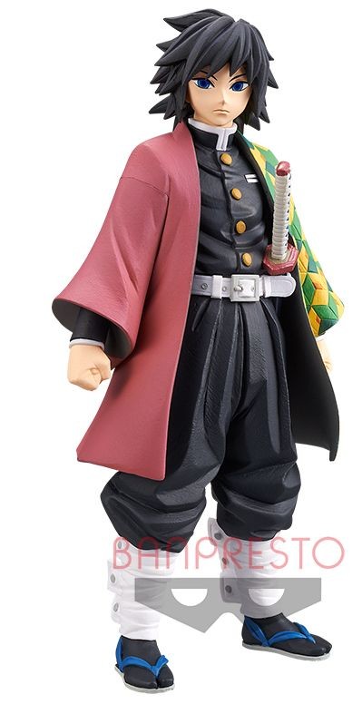 Banpresto Demon Slayer Hashira Set with Custom Stand