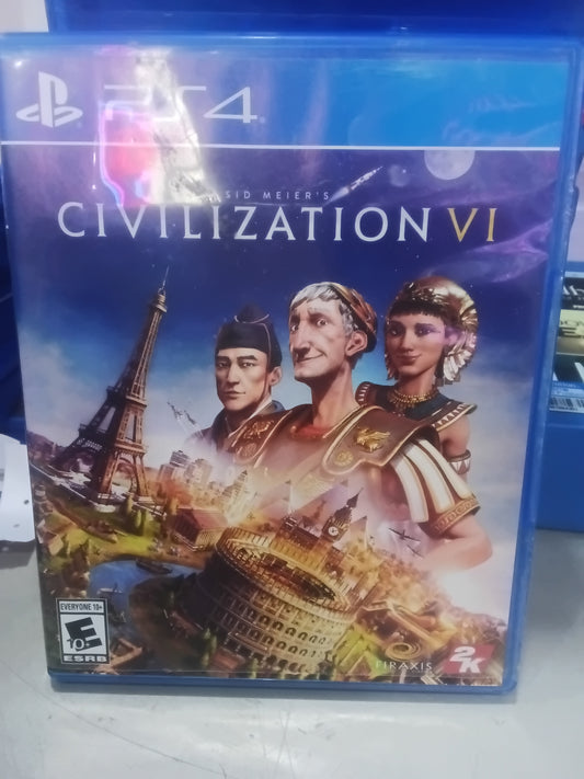 Ps4 Civilization VI