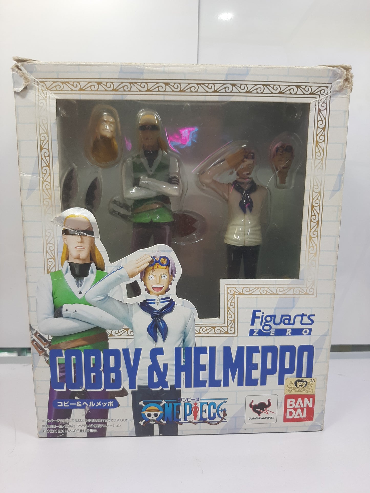 Figuarts Zero One Piece Cobby and Helmeppo