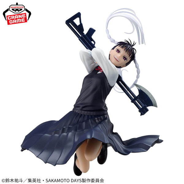 Vibration Stars Sakamoto Days Toramaru Nao