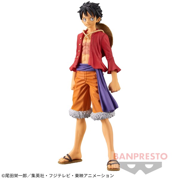 Banpresto DXF One Piece The Grandline Series Wano Country Vol. 24 Monkey D. Luffy