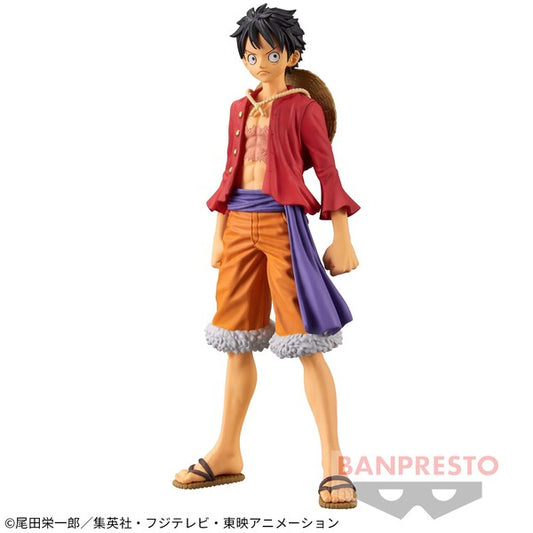 Banpresto DXF One Piece The Grandline Series Wano Country Vol. 24 Monkey D. Luffy