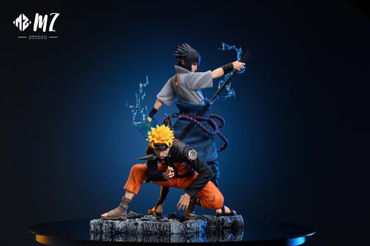 Resin: MZ Studio Naruto and Sasuke