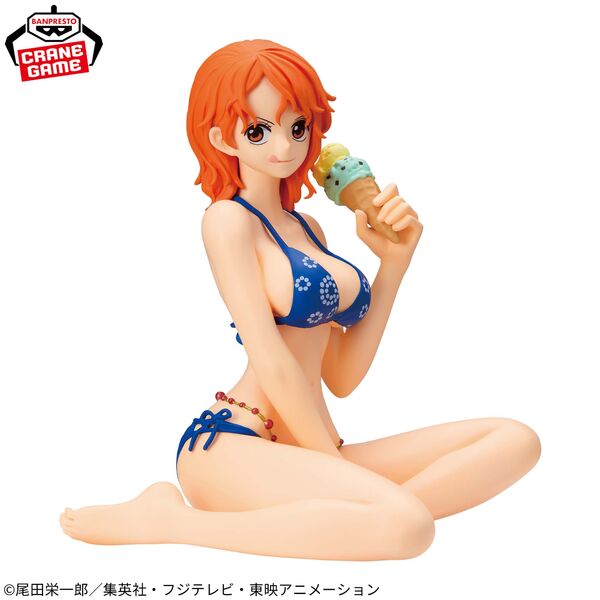 Glitter and Glamours One Piece Nami Summer Style