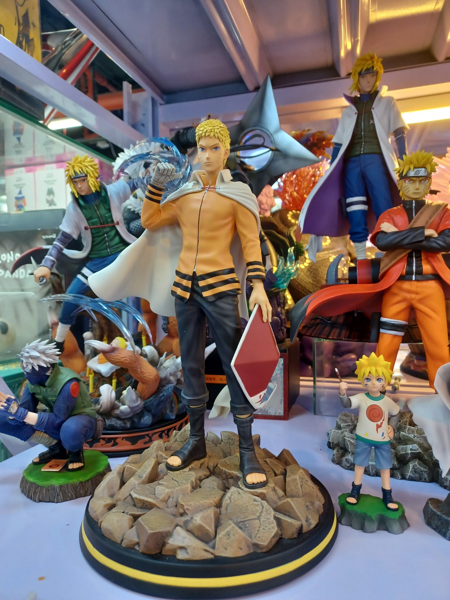 Resin: MH Studio Hokage Naruto