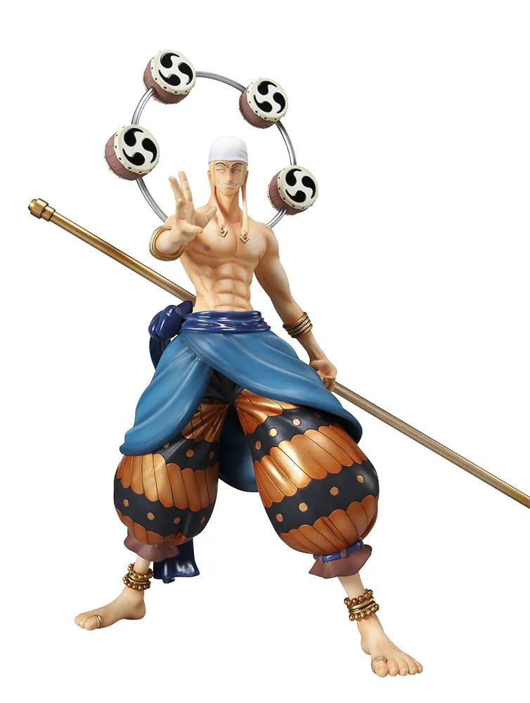 MegaHouse One Piece P.O.P Portrait of Pirates Deluxe God Enel