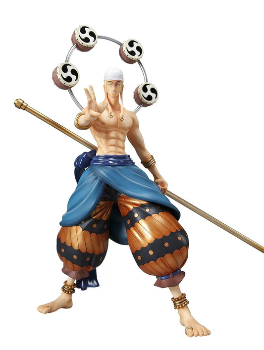 MegaHouse One Piece P.O.P Portrait of Pirates Deluxe God Enel