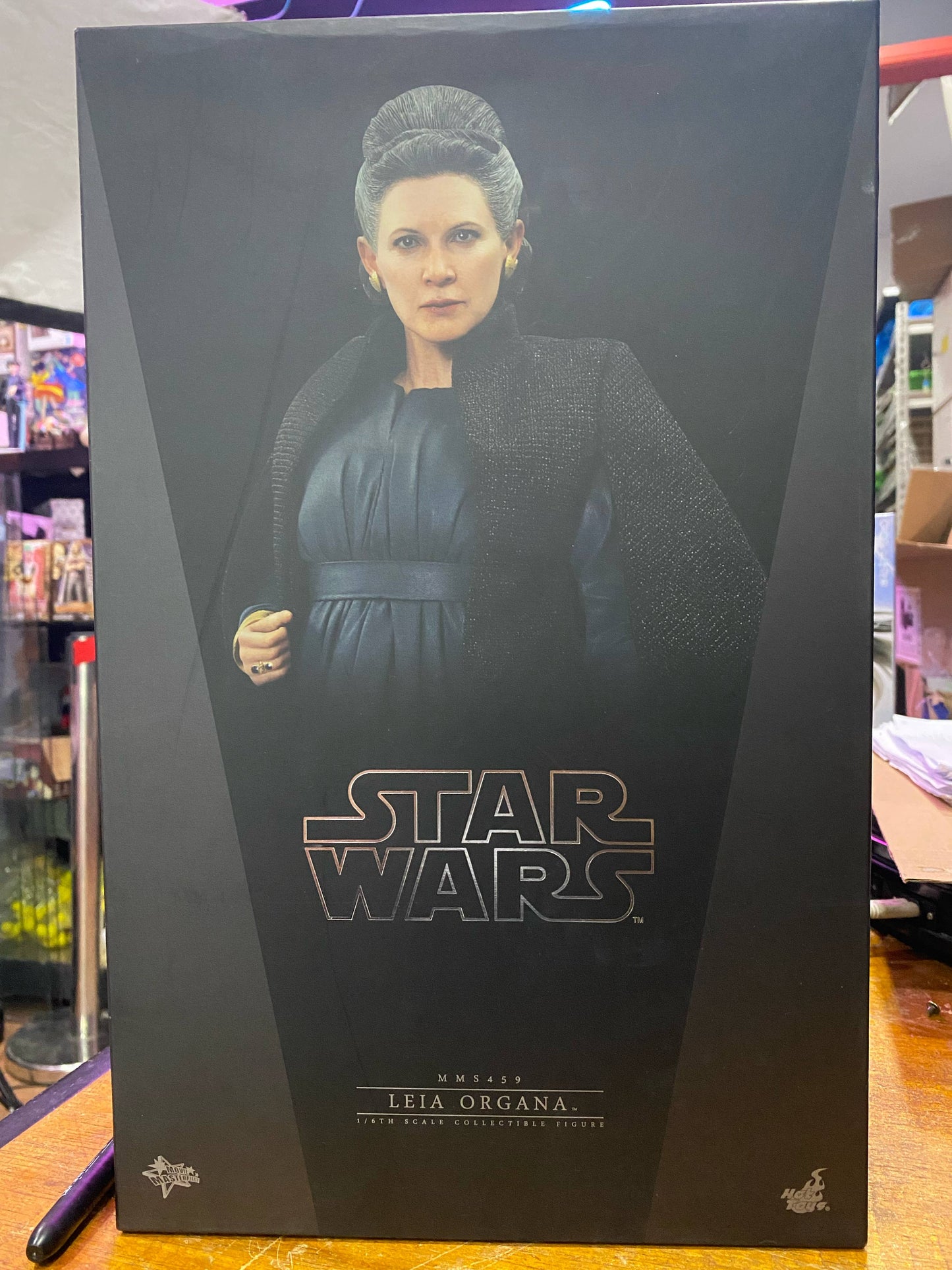 Hot Toys Movie Masterpiece Star Wars Leia Organa