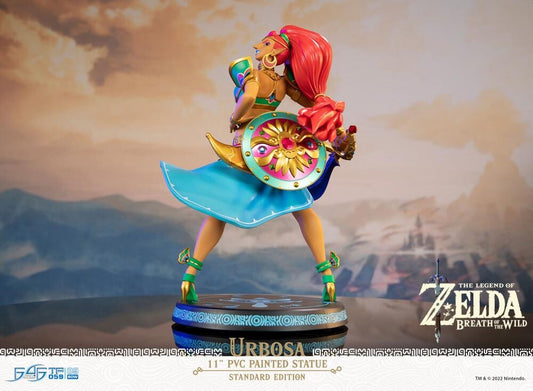 First Four Figures Legend of Zelda: Breath of Wild Urbosa