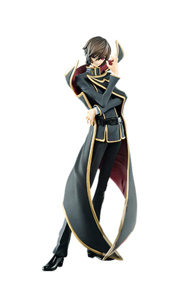 Banpresto EXQ Code Geass: Lelouch of the Rebellion Lelouch Lamperouge Ver. 2 and C.C. Pilot Suit Set of 2