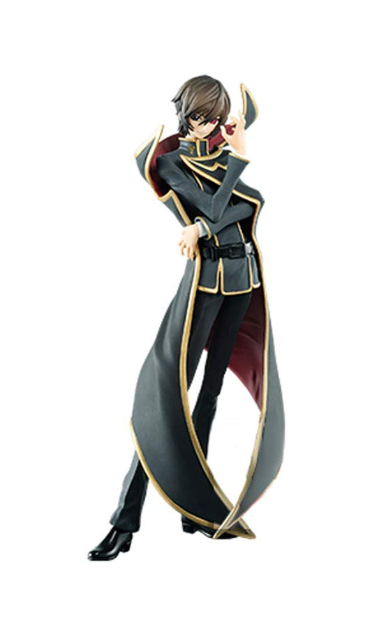 Banpresto EXQ Code Geass: Lelouch of the Rebellion Lelouch Lamperouge Ver. 2 and C.C. Pilot Suit Set of 2