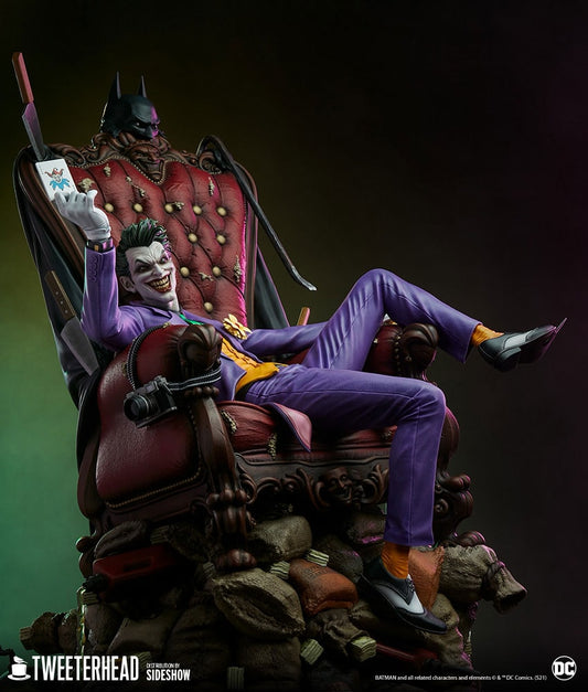 Resin: Tweeter Head Studio Joker