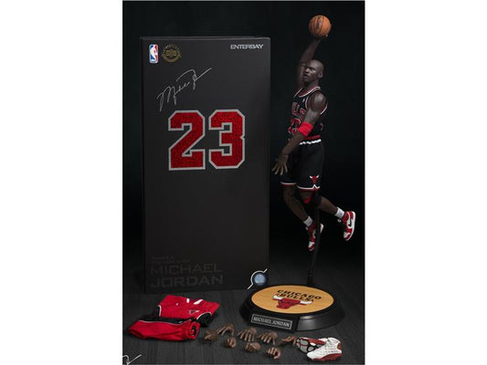 Enterbay Real Masterpiece NBA Michael Jordan Series 2 The Last Shot
