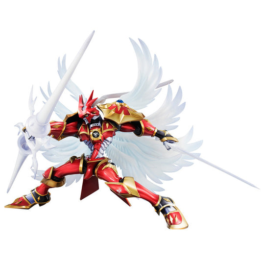 MegaHouse G.E.M. Series Digimon Tamers Dukemon: Crimson