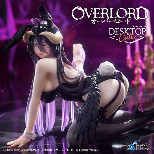 Taito Desktop Cute Overlord Albedo Bunny Ver.