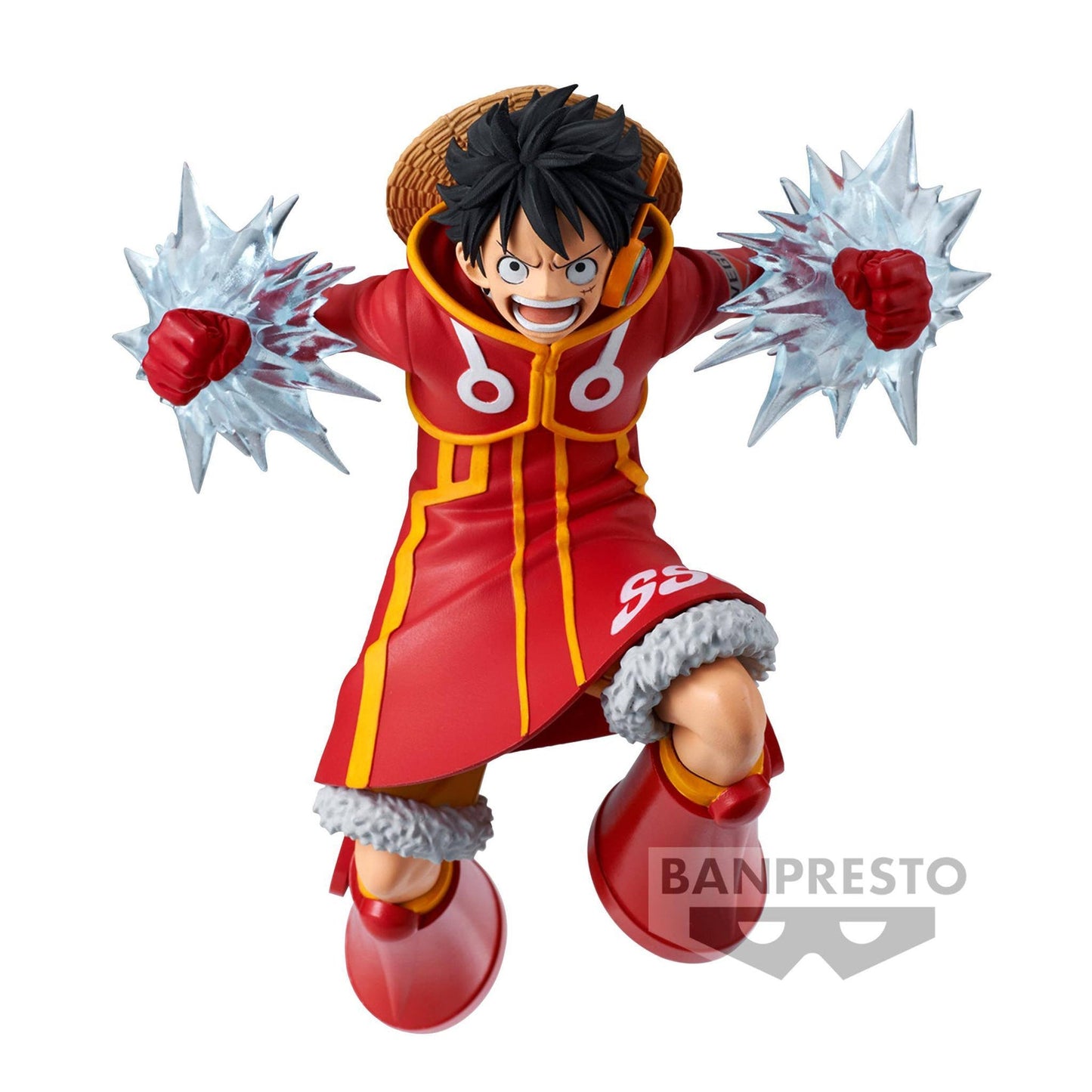 Banpresto One Piece Battle Record Collection Monkey D. Luffy Egghead Ver.