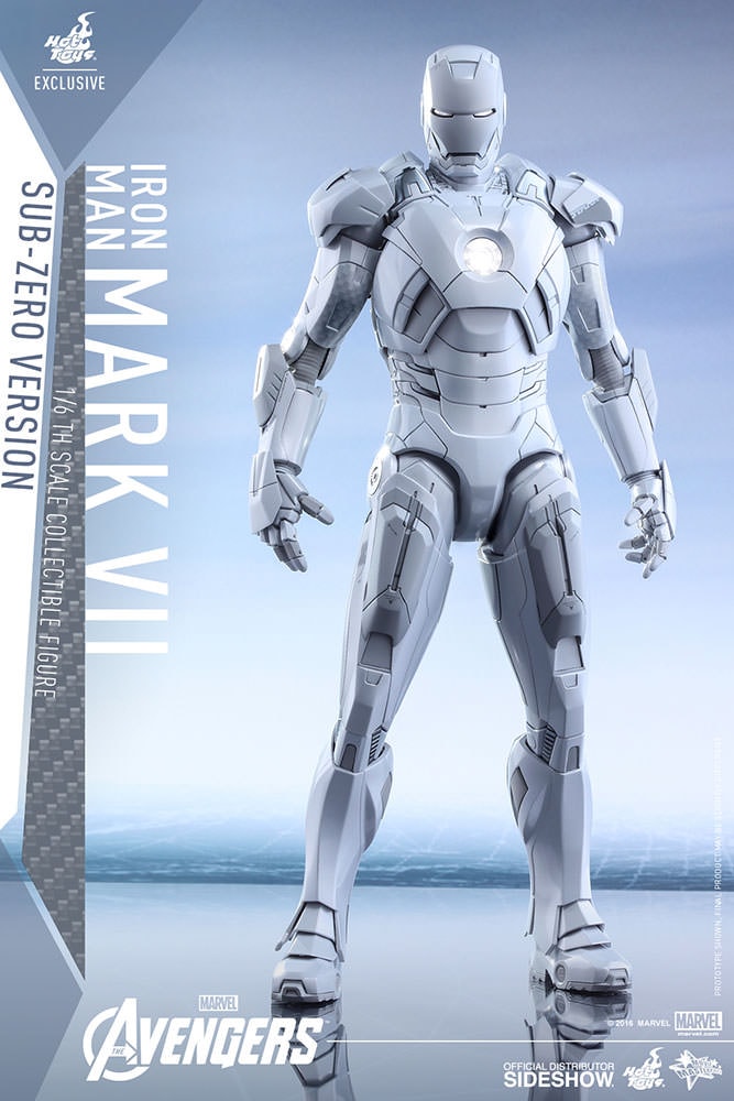 Hot Toys Movie Masterpiece The Avengers Iron Man Mark 7 Sub Zero Ver.