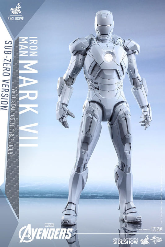 Hot Toys Movie Masterpiece The Avengers Iron Man Mark 7 Sub Zero Ver.