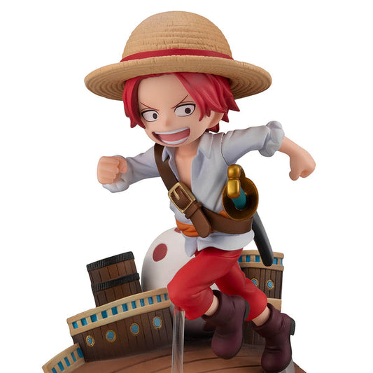 MegaHouse G.E.M Series One Piece Run! Run! Run! Shanks