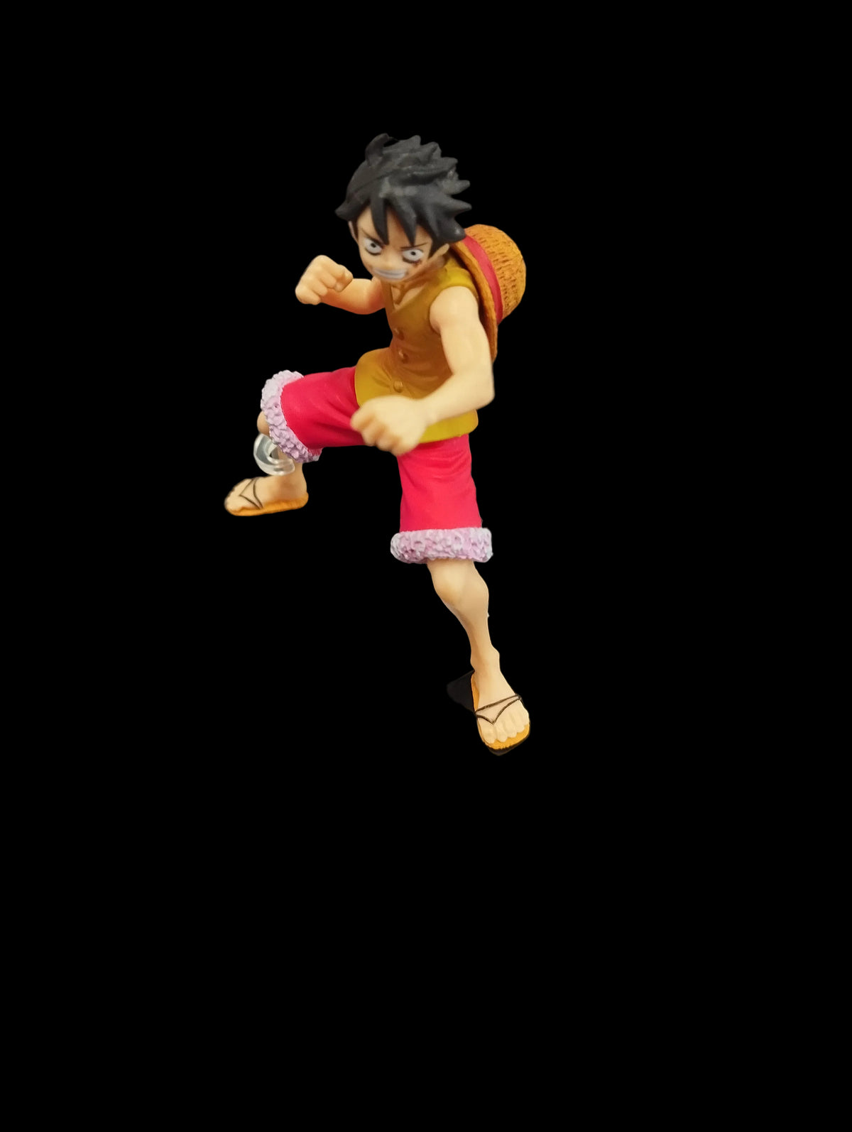 Gacha One Piece Mini Figure Monkey D. Luffy