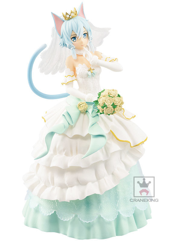 Banpresto EXQ Sword Art Online Code Wedding Ver. Set of 4