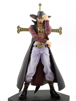Banpresto DX One Piece The Seven Warlords of the Sea Set of 5