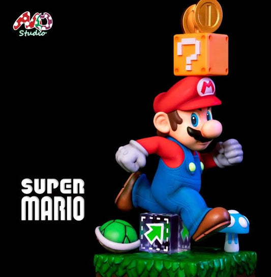 Resin: MO Studio Mario