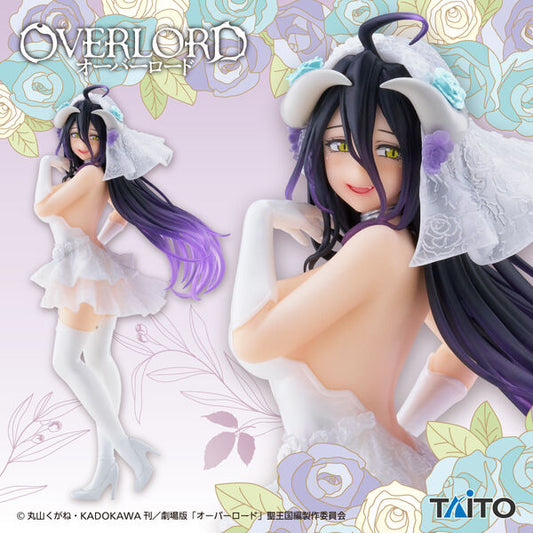 Taito Coreful Overlord Albedo Wedding Ver.