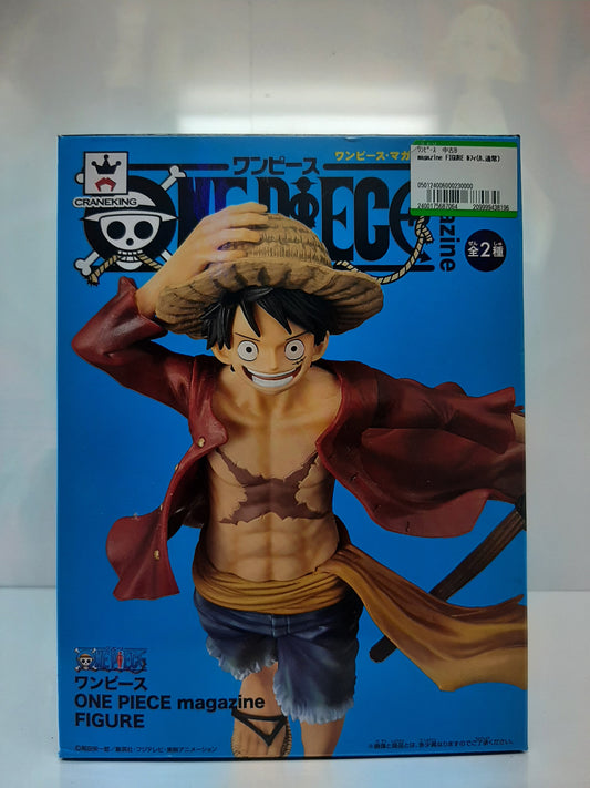 Banpresto One Piece Magazine Figure Vol. 2 Monkey D. Luffy