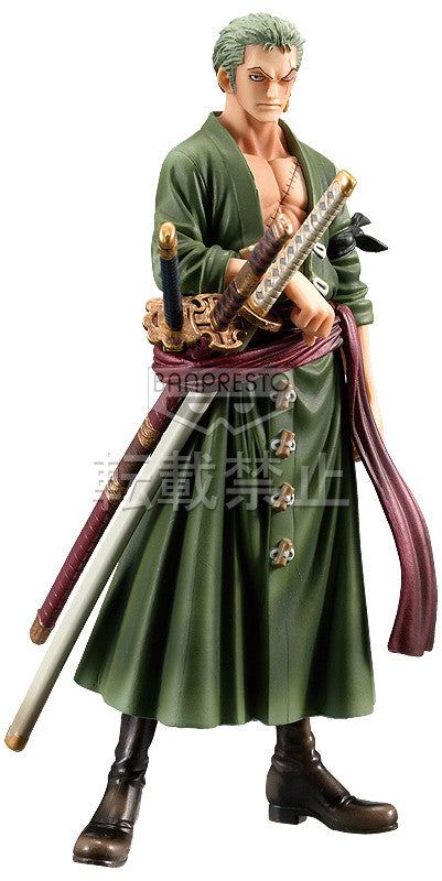 Banpresto DX One Piece The Grandline Men Vol. 12 Roronoa Zoro