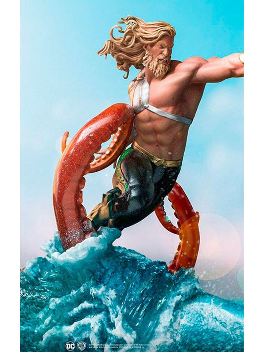 Resin: Iron Studio Aquaman
