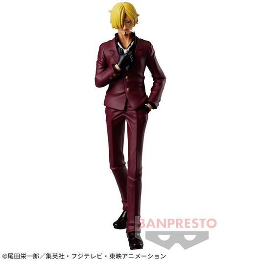 Banpresto One Piece The Departure Sanji