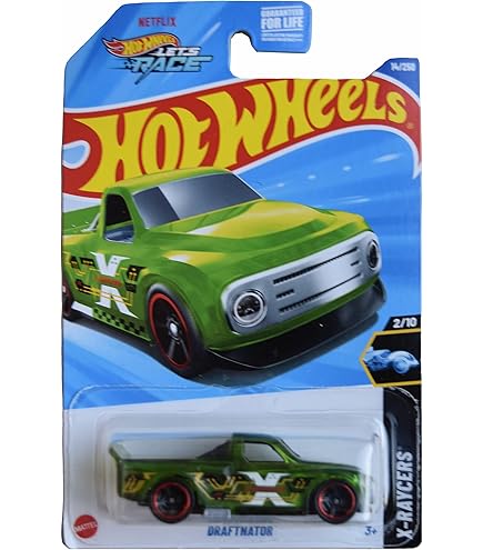 Hot Wheels X-Raycers Draftnator
