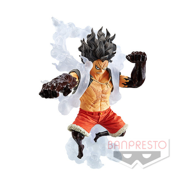 King of Artist One Piece Monkey D. Luffy Gear 4 Bound Man/Snake Man Set