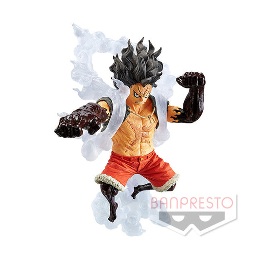 King of Artist One Piece Monkey D. Luffy Gear 4 Bound Man/Snake Man Set