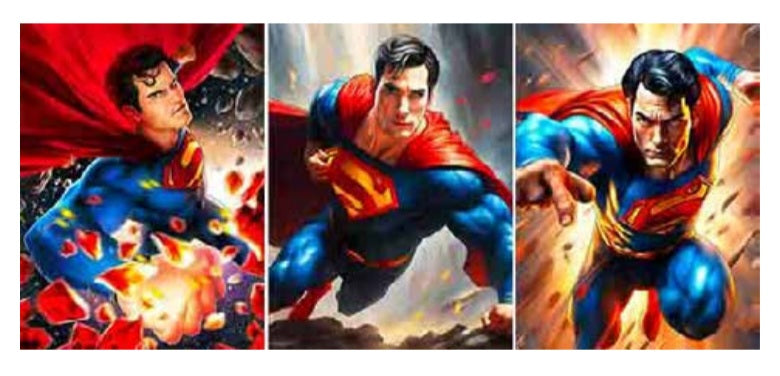Poster DC Superman