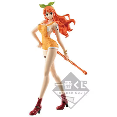 Ichiban Kuji One Piece Stampede All Star Strawhat Set of 8