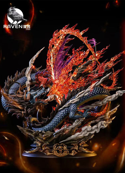 Resin: Ravenue Studio Kaido Vs Zoro