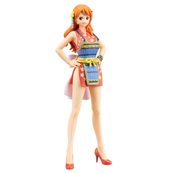 Banpresto DXF One Piece The Grandline Men/Women Wano Set